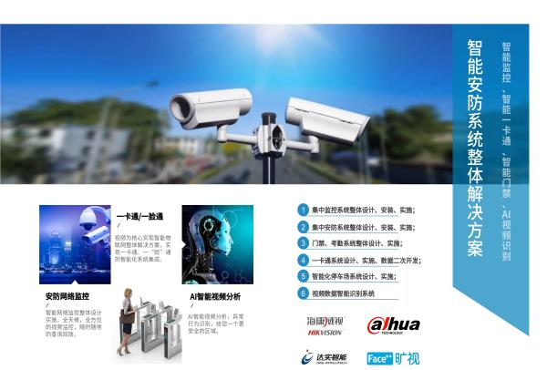 智能安防系统整体解决方案